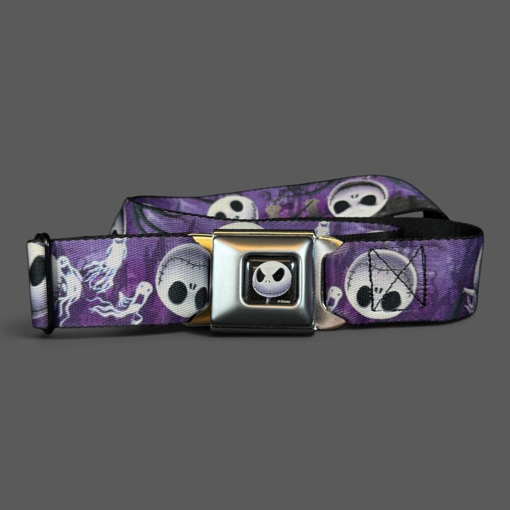 Buckle-Down Disney Nightmare Before Christmas Jack Skellington Belt